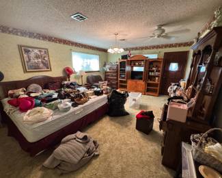 King size bed