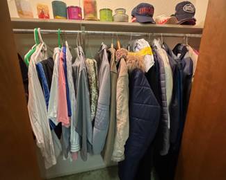 Ladies coats etc