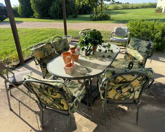 Outdoor furniture 