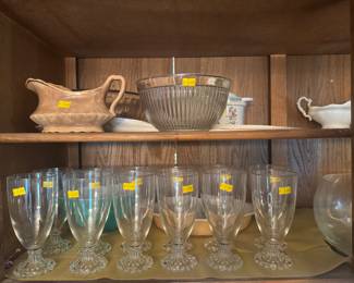 Vintage Burple glass