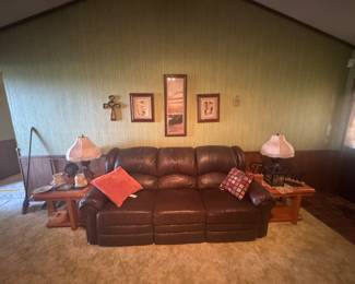 Nice recliner couch and love seat