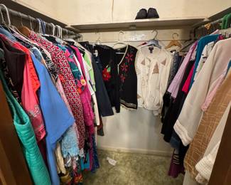 More ladies clothes 