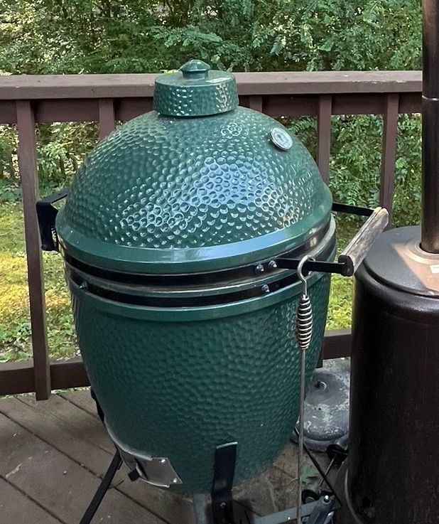 Big green egg