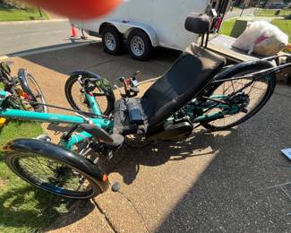 Recumbent bicycles 