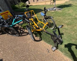 recumbent bikes