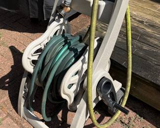 Water Hose with Caddie 