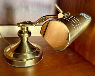 Brass Desk Lamp