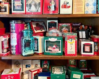 Hallmark Christmas Ornaments 
