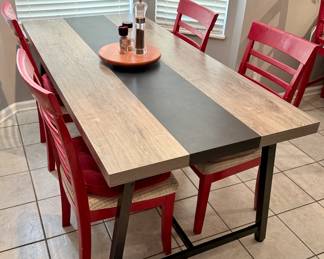 Kitchen Dining Table and Chairs