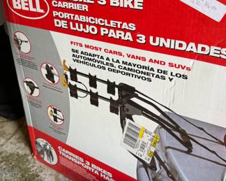 Bell Deluxe 3 Bike Carrier