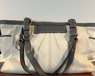 Coach Ashley Satchel Purse
