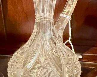 Glass Cruet