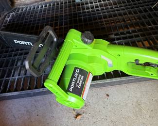 Portland 14" Electric Chainsaw