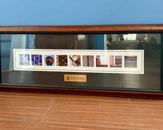 Framed and Matted Art - Images of Knoxville