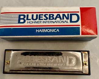 Bluesband Hohner International Harmonica 