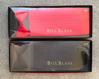 Bill Bass Bow Tie and Cummerbund Sets