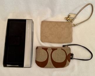 Coach and Essentials by Rolfs Wallets