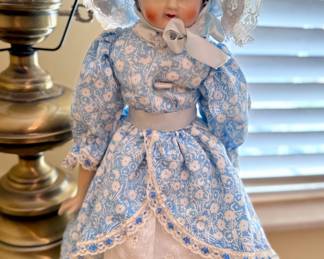 Porcelain Doll