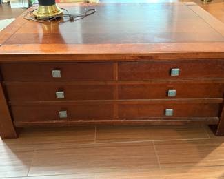 Vaughan Bassett Coffee Table with Drawers