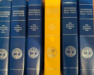 Tennessee Blue Book