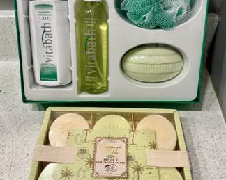 Vitabath Gift Set and Coconut Milk Soap