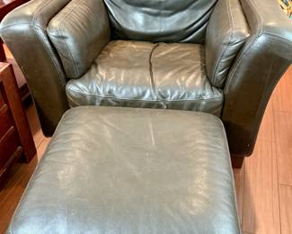 Armchair and Ottoman 