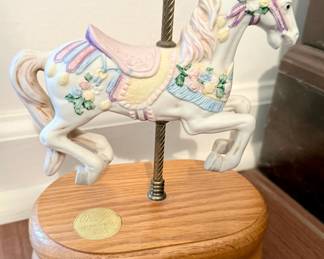 Willitts Designs - Carousel Horse  - Carousel Waltz Music Box