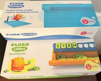 Shifu Blugo Letters Word Play Kit and Gamepad