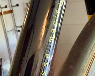 Cinelli Vigorelli Ellisse Magica Bicycle 