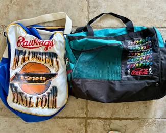 1990 Rawlings NCAA Final Four  and 1996 Torch Relay Bags