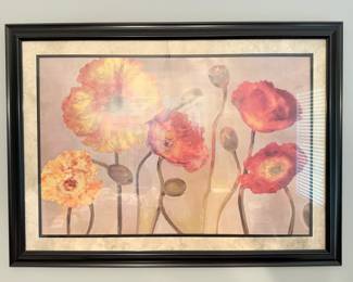 Matted and Framed Art - Spring Perfection