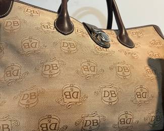Dooney & Bourke Signature Tote Bag