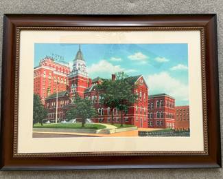 Matted and Framed - Knox County Courthouse, Knoxville, TN