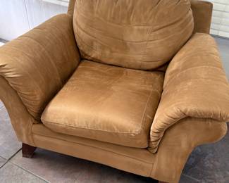 Coussin-Seige  Armchair
