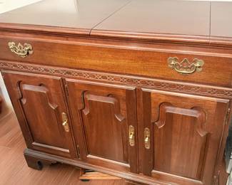 Ethan Allen Buffet Cabinet 
