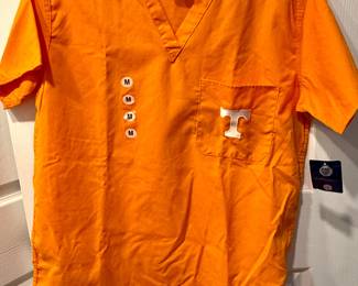 University of Tennessee, Volunteers Scrubs Top