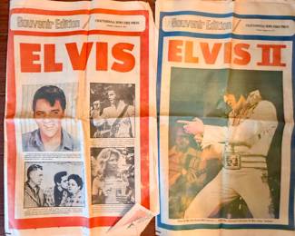 Elvis Souvenir Edition - Chattanooga News Free Press