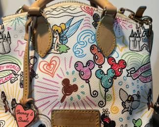 Disney Sketch Bag by Dooney & Bourke