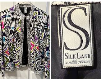 Silk Land Collection Jacket