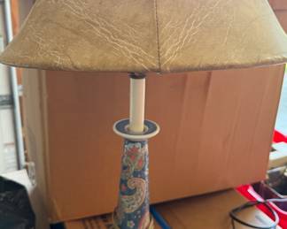 Paisley Table Lamp