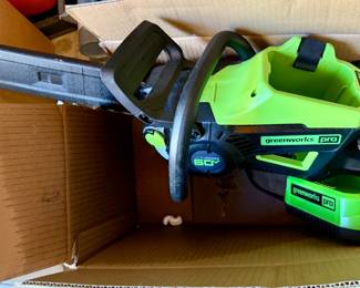 Greenworks Chainsaw