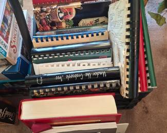 Cookbooks