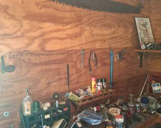 3 of those double handle saws