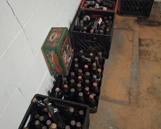 Soda bottles only $1 each