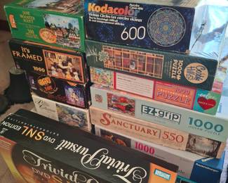 Jigsaw puzzles