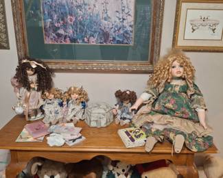 Creepy dolls