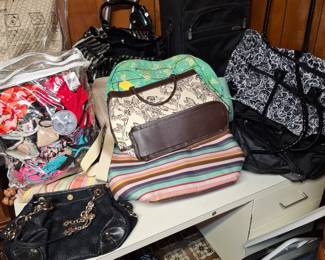 Purses and bags