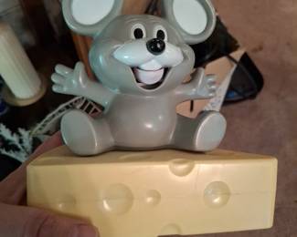 Who cut the cheese?