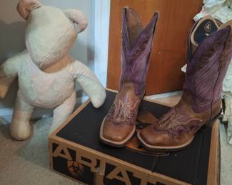 Nice pair of boots!