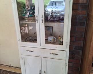 Vintage cabinets